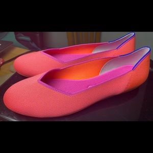 SOLD! Rothy’s Tropical Pink Flat BNIB 11.5